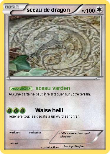 Pokemon sceau de dragon