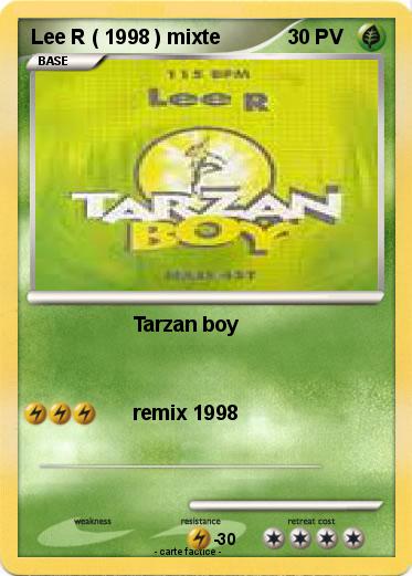 Pokemon Lee R ( 1998 ) mixte