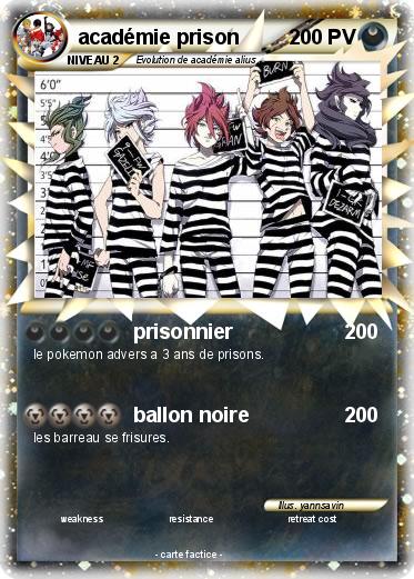 Pokemon académie prison