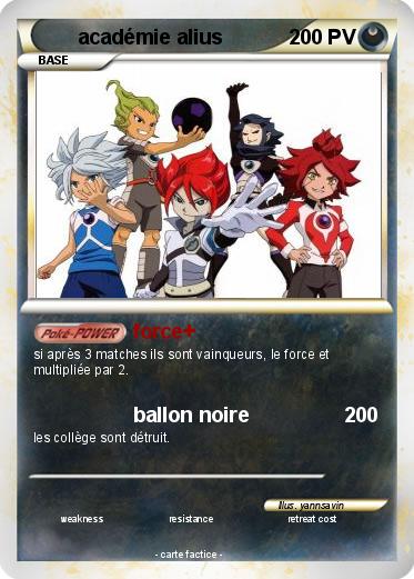 Pokemon académie alius