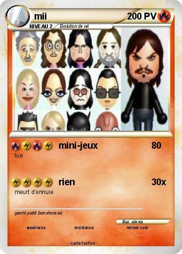 Pokemon mii
