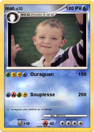 Pokemon mat