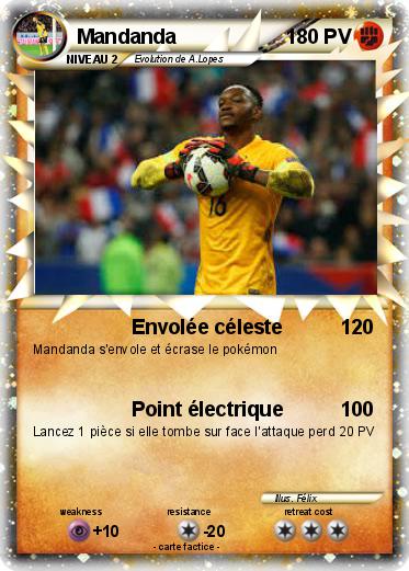 Pokemon Mandanda