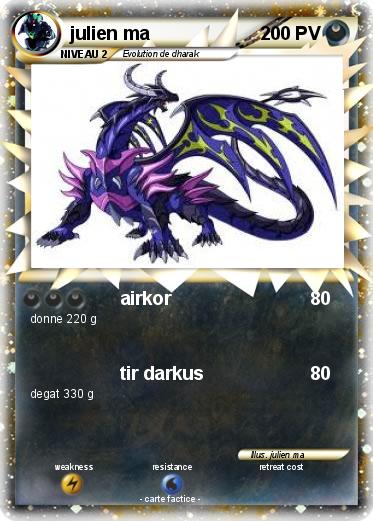 Pokemon julien ma