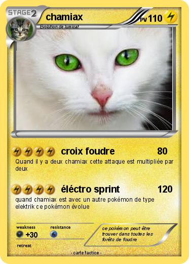 Pokemon chamiax