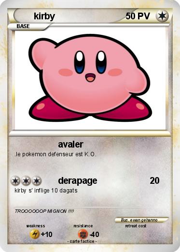 Pokemon kirby
