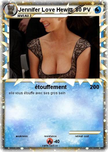 Pokemon Jennifer Love Hewitt