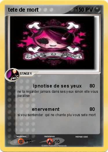 Pokemon tete de mort