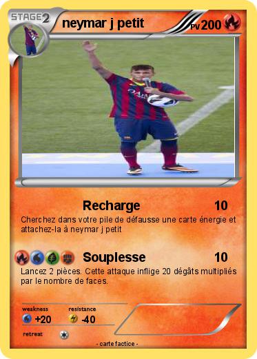 Pokemon neymar j petit