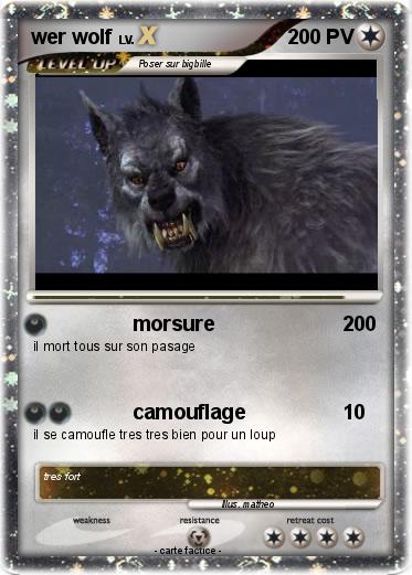 Pokemon wer wolf