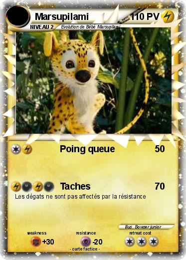 Pokemon Marsupilami