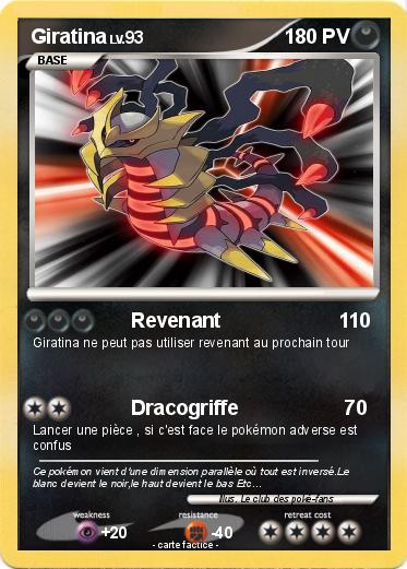 Pokemon Giratina