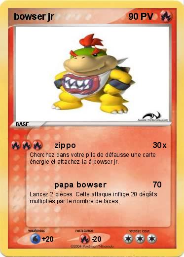 Pokemon bowser jr