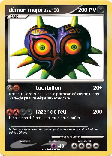 Pokemon démon majora