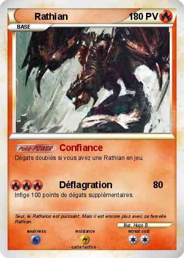 Pokemon Rathian