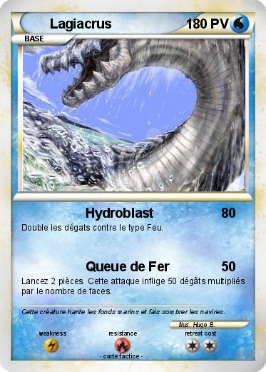 Pokemon Lagiacrus