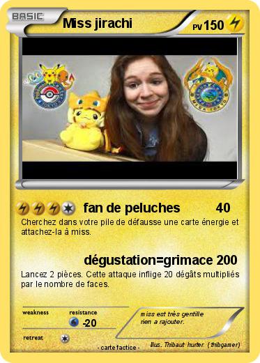 Pokemon Miss jirachi