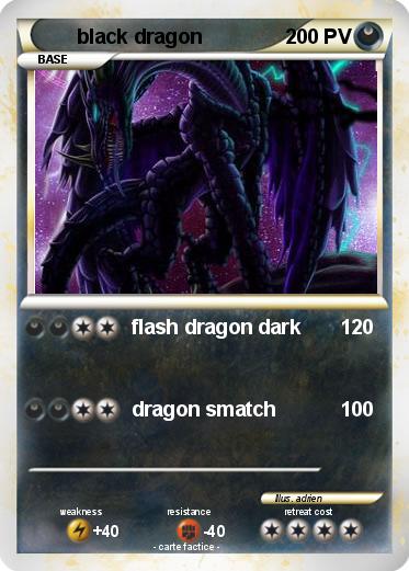 Pokemon black dragon