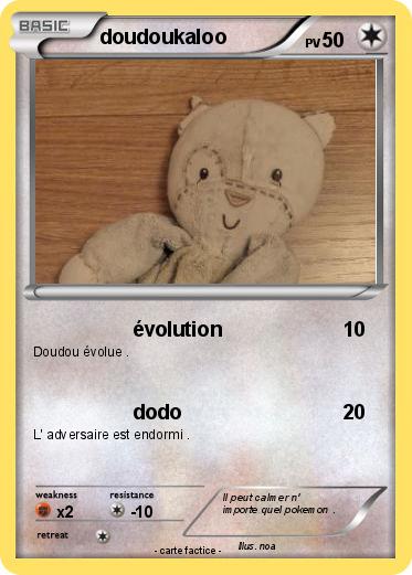 Pokemon doudoukaloo