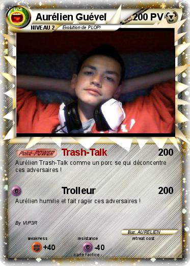 Pokemon Aurélien Guével