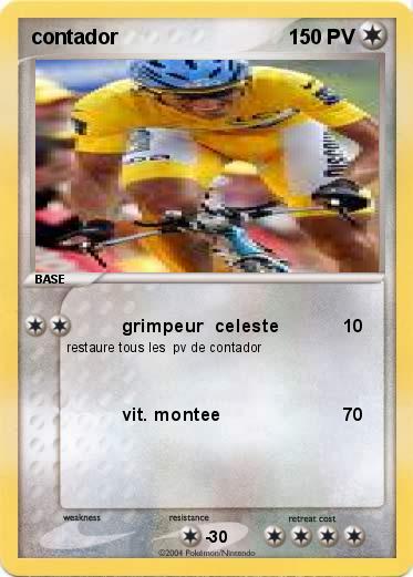 Pokemon contador