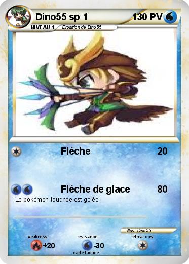 Pokemon Dino55 sp 1