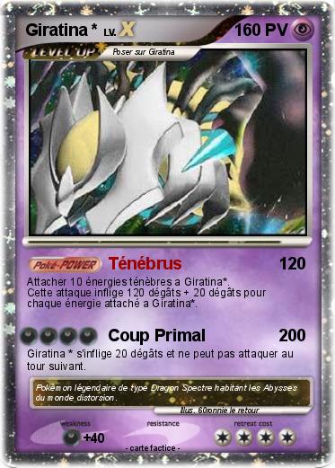 Pokemon Giratina *