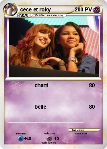 Pokemon cece et roky