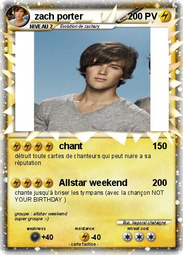 Pokemon zach porter