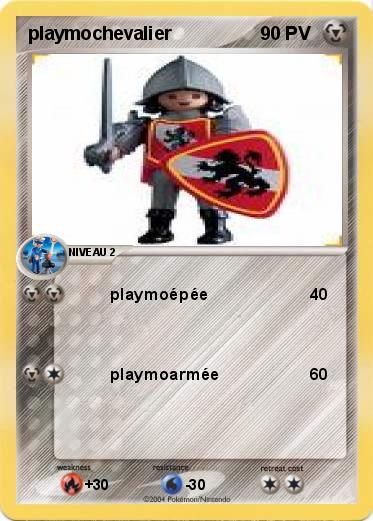Pokemon playmochevalier