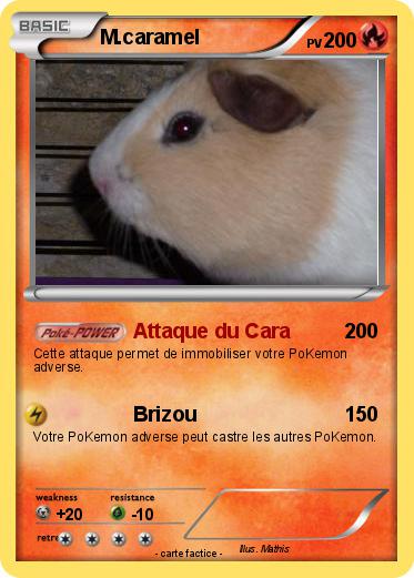 Pokemon M.caramel