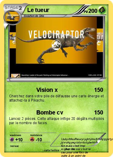 Pokemon Le tueur
