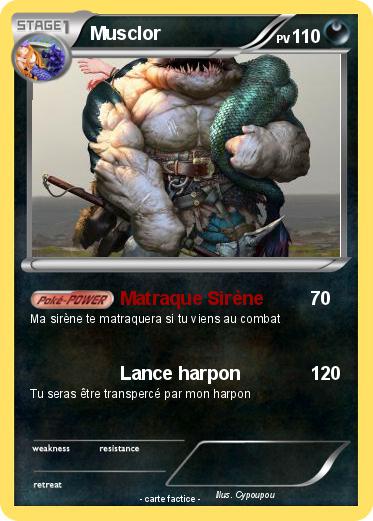 Pokemon Musclor
