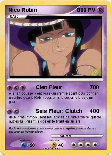 Pokemon Nico Robin                          8