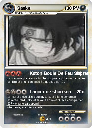 Pokemon Saske