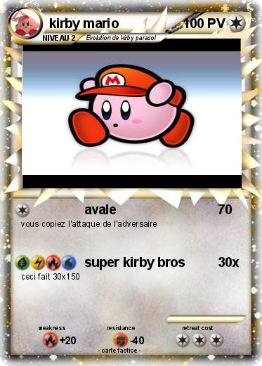 Pokemon kirby mario