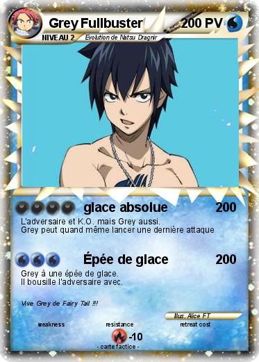 Pokemon Grey Fullbuster
