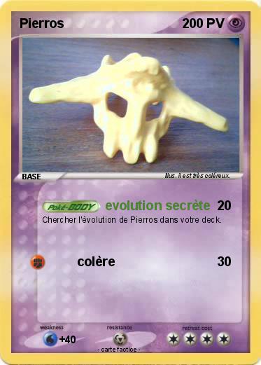 Pokemon Pierros
