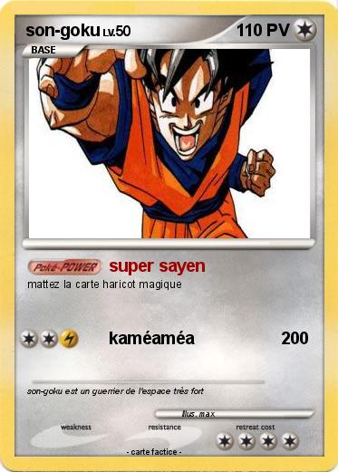 Pokemon son-goku