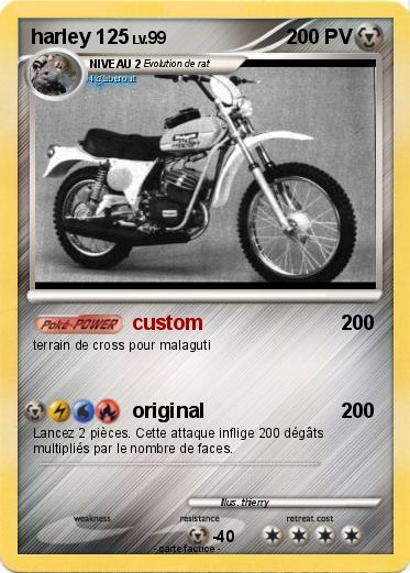 Pokemon harley 125