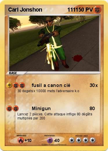 Pokemon Carl Jonshon                 1111