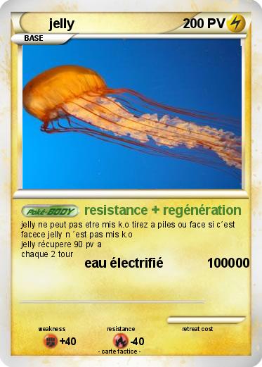 Pokemon jelly