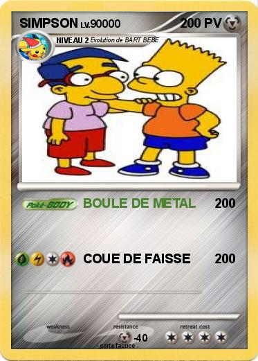 Pokemon SIMPSON