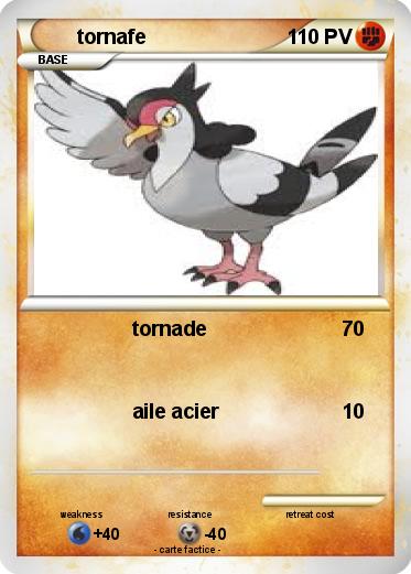 Pokemon tornafe