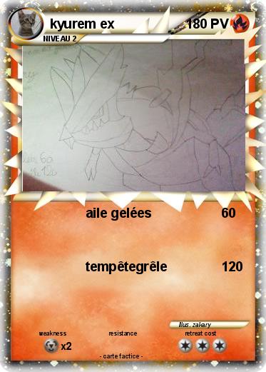 Pokemon kyurem ex
