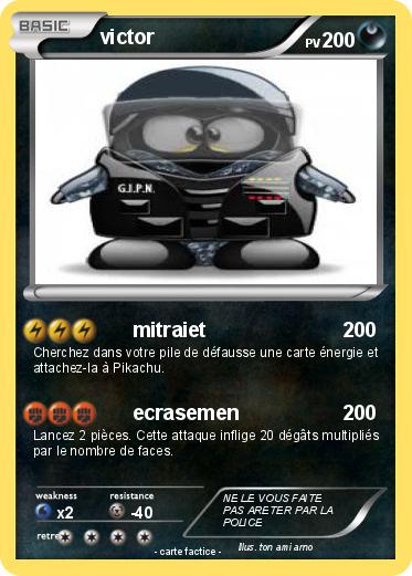 Pokemon victor
