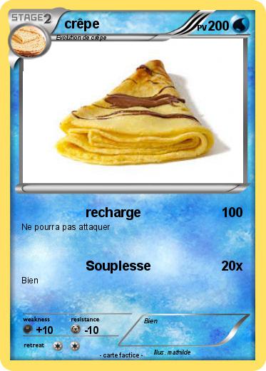 Pokemon crêpe