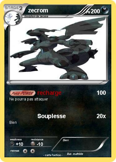 Pokemon zecrom