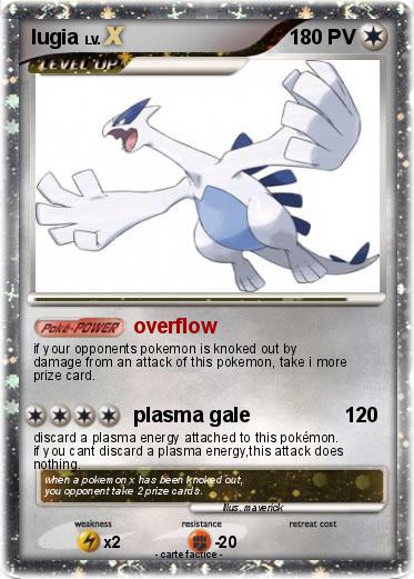 Pokemon lugia
