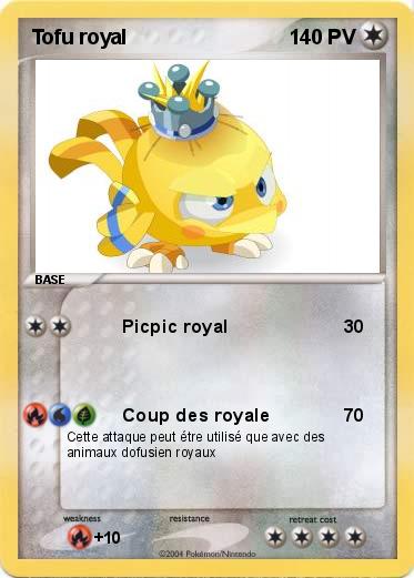 Pokemon Tofu royal
